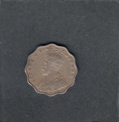 Beschrijving: 1 Anna  GEORGIUS V 